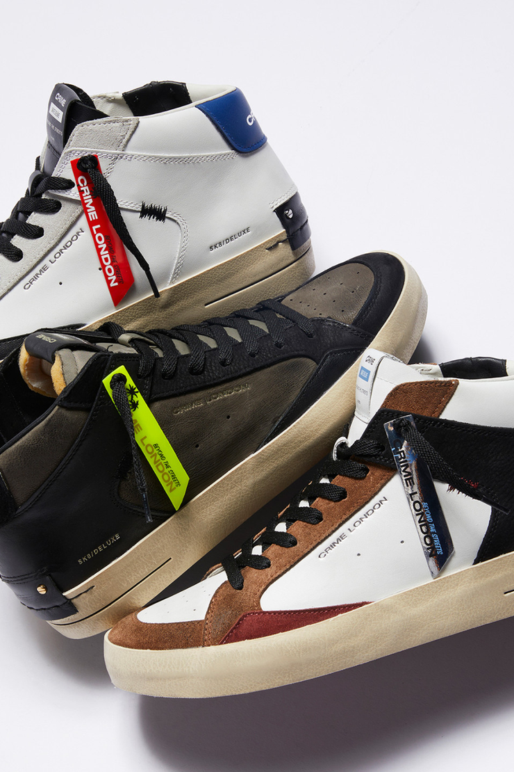 SK8 Deluxe Mid Boot*